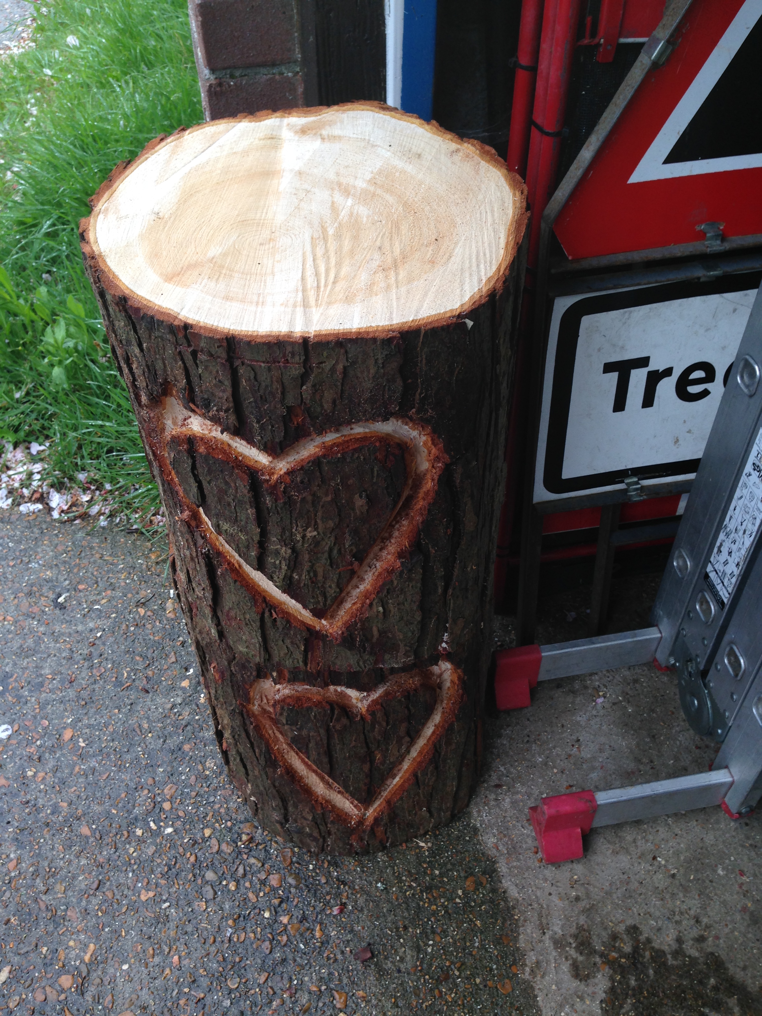 Dorset Treeworx Ltd - Heart Wood